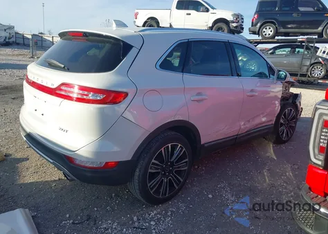 2017 Lincoln Mkc Black Label from USA, damaged, VIN 5LMCJ4C99HUL22029